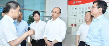 资讯 | 河北省省长许勤莅临豪门国际考察调研
