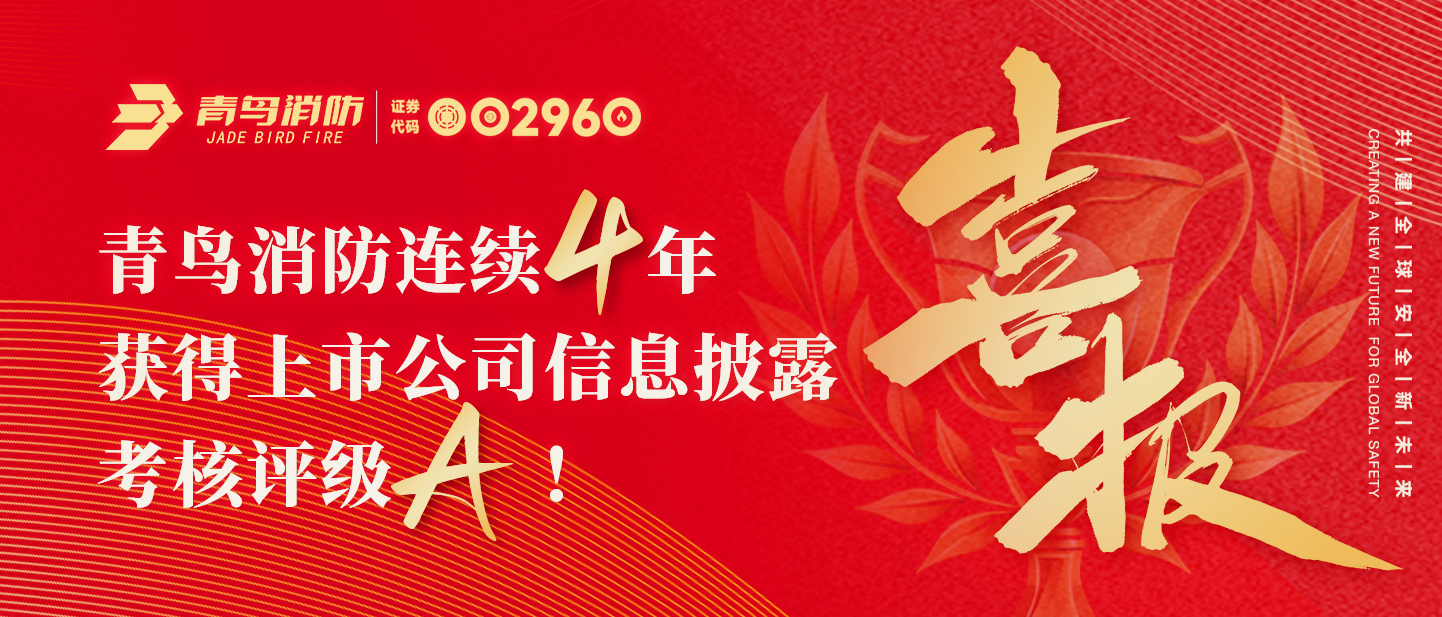 青鸟资讯 | 喜报！豪门国际一连四年获得上市公司信息披露审核评级A！